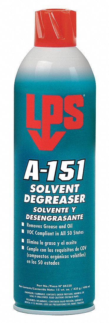 4ETV6 - A-151 Solvent Degreaser Size 20 oz.