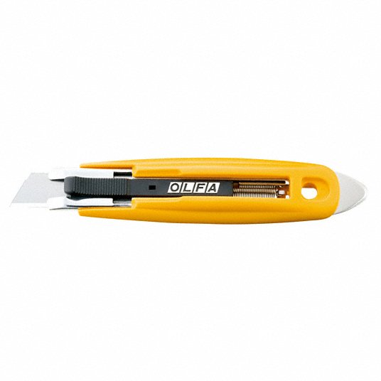 Safety Knife: 6 in Overall Lg