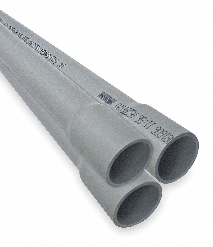PVC PIPE ANY LENGTH SCHEDULE 40 1 IN 