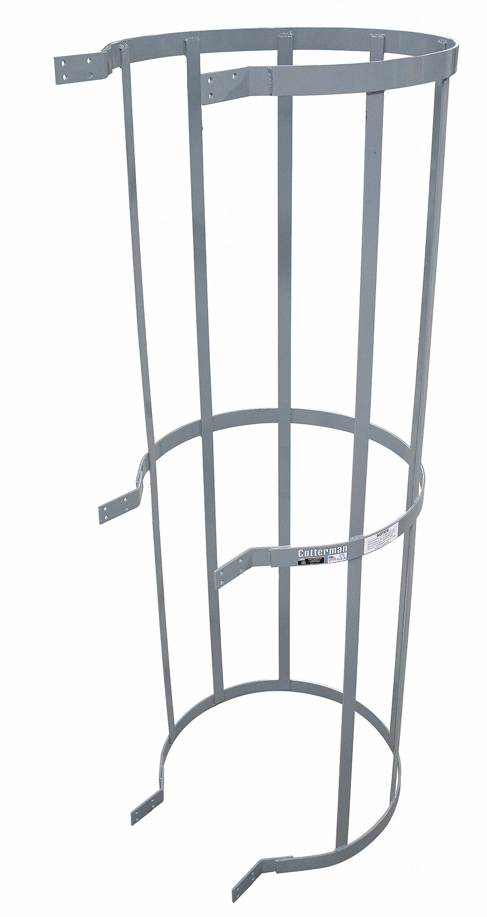 4EU28 - Safety Cage Gray Powder Coat Steel