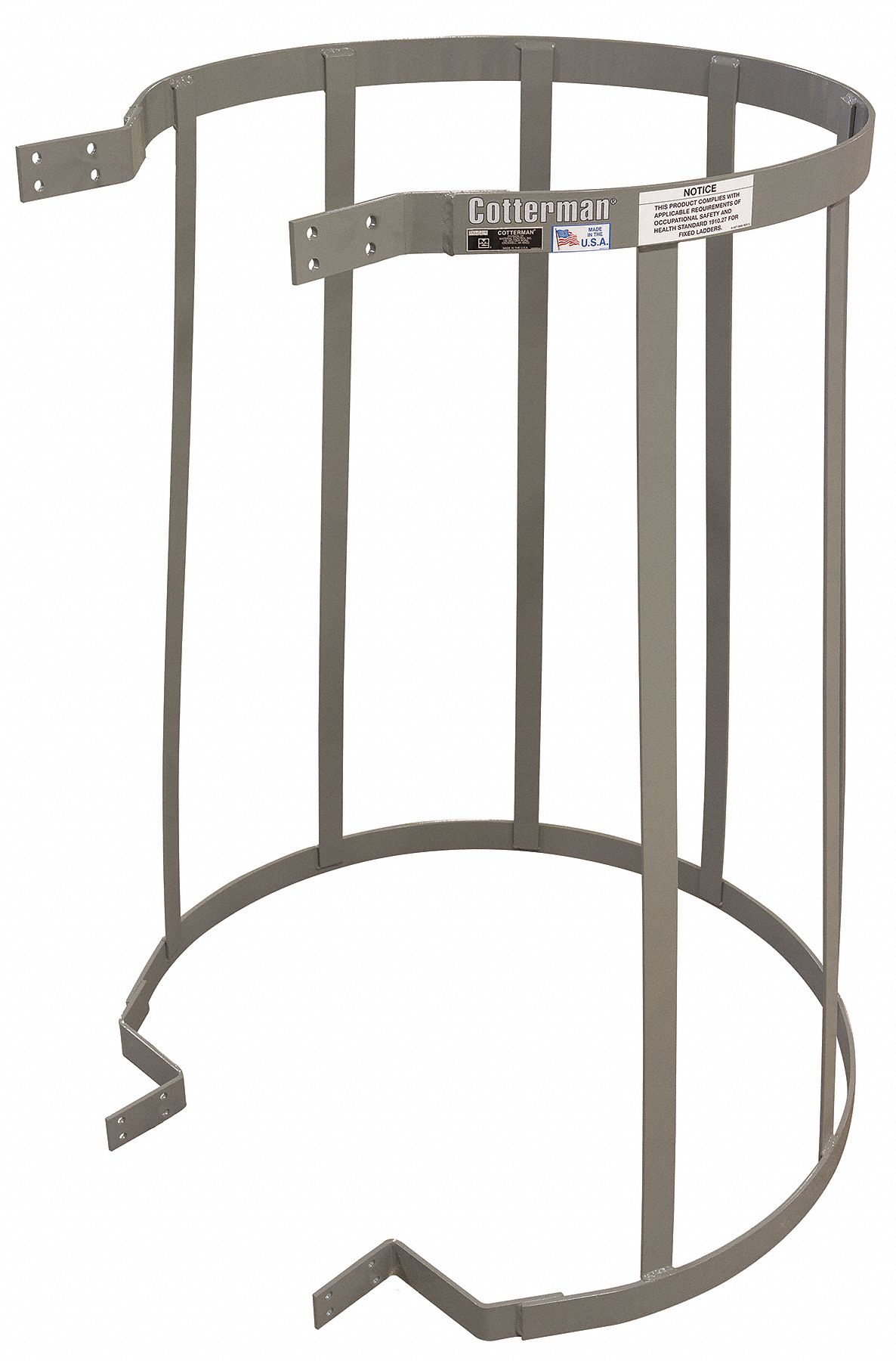 4EU29 - Safety Cage Steel Bottom