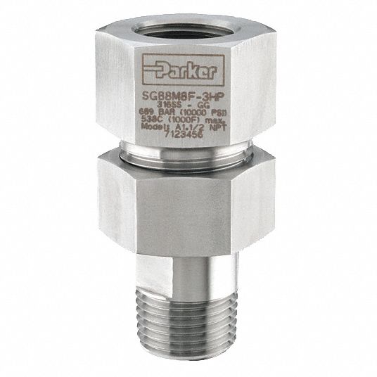 SGS8M8F - Swivel Gauge Adaptors - SG Series