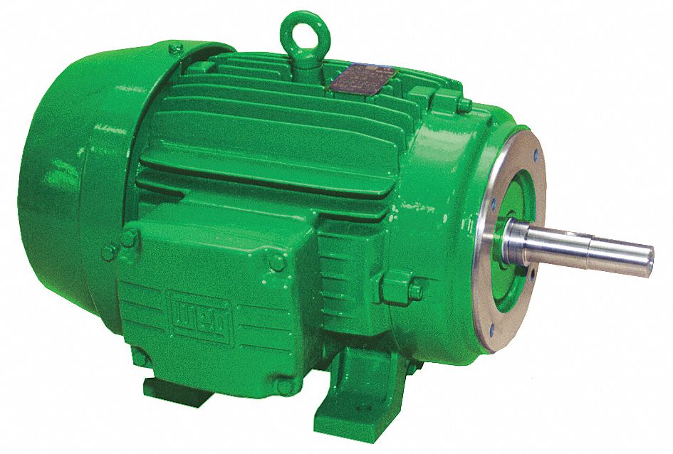 CloseCoupled Pump Motor, 5, Nameplate RPM 1755, 208230/460, 184JM
