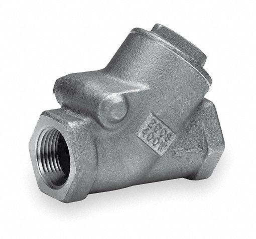 y swing check valve