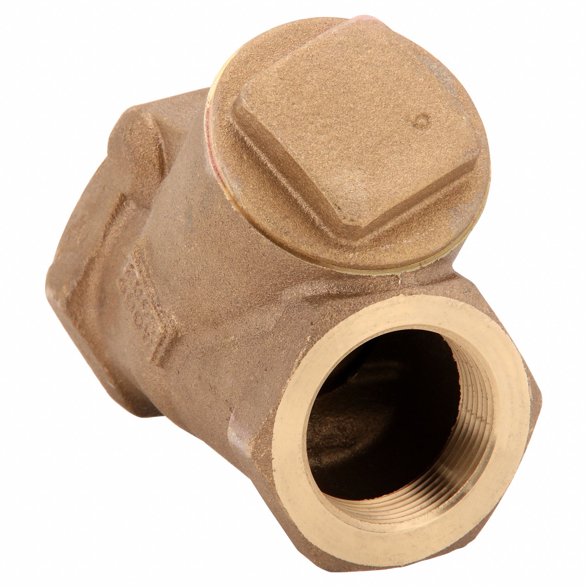 MILWAUKEE VALVE, Single Flow, Y Swing, Swing Y Check Valve 4EVG7508