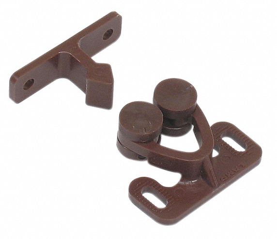 ROTARY CATCH,BROWN, CATCH L 1 15/64