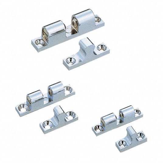 SUGATSUNE Grab Catch Stainless Steel, Bright Stainless Steel, 2 3/4 in