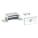 LOQUET MAGNETIQUE CATCH L 1 13/16PO