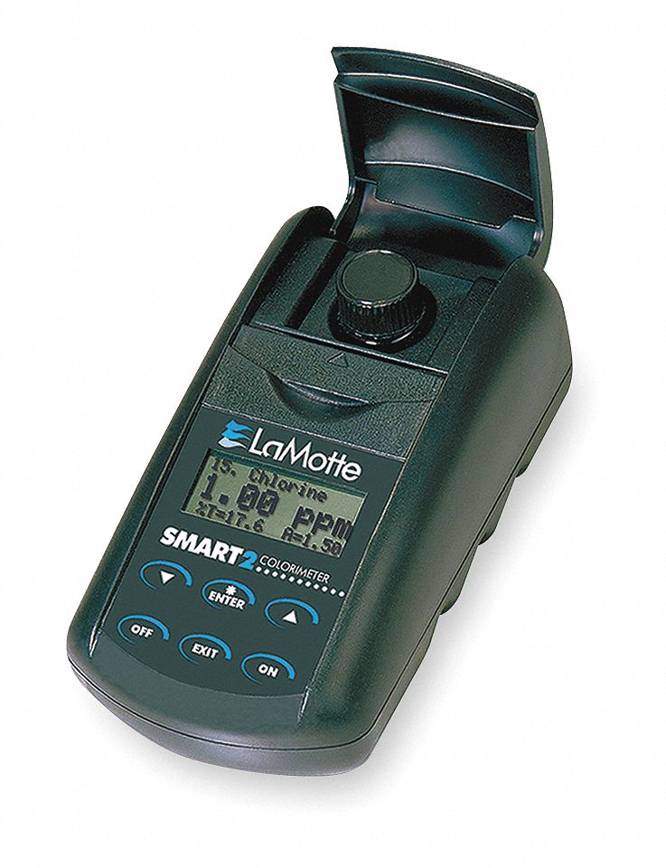 Multitest Colorimeter, Test Factor Dependent Range, ±2 of Full Scale