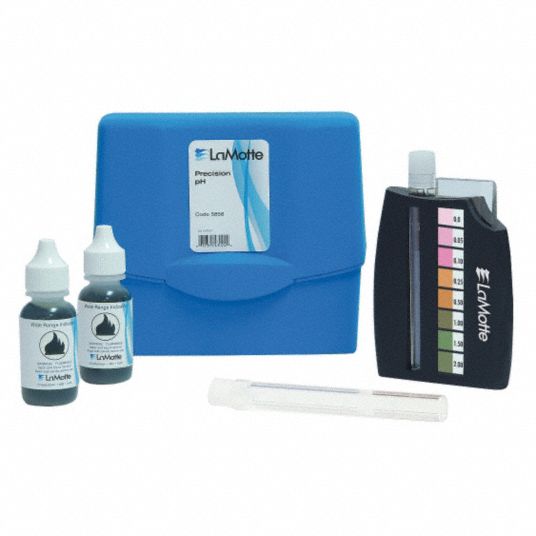 Lamotte Water Quality Testing Kit 30 To 105 Range 05 Sensitivity Colorimetric Test System 0420