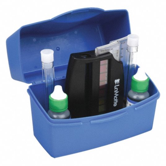 Lamotte Ph 30 To 105 Water Quality Testing Kit 4evy55858 01 Grainger 4870