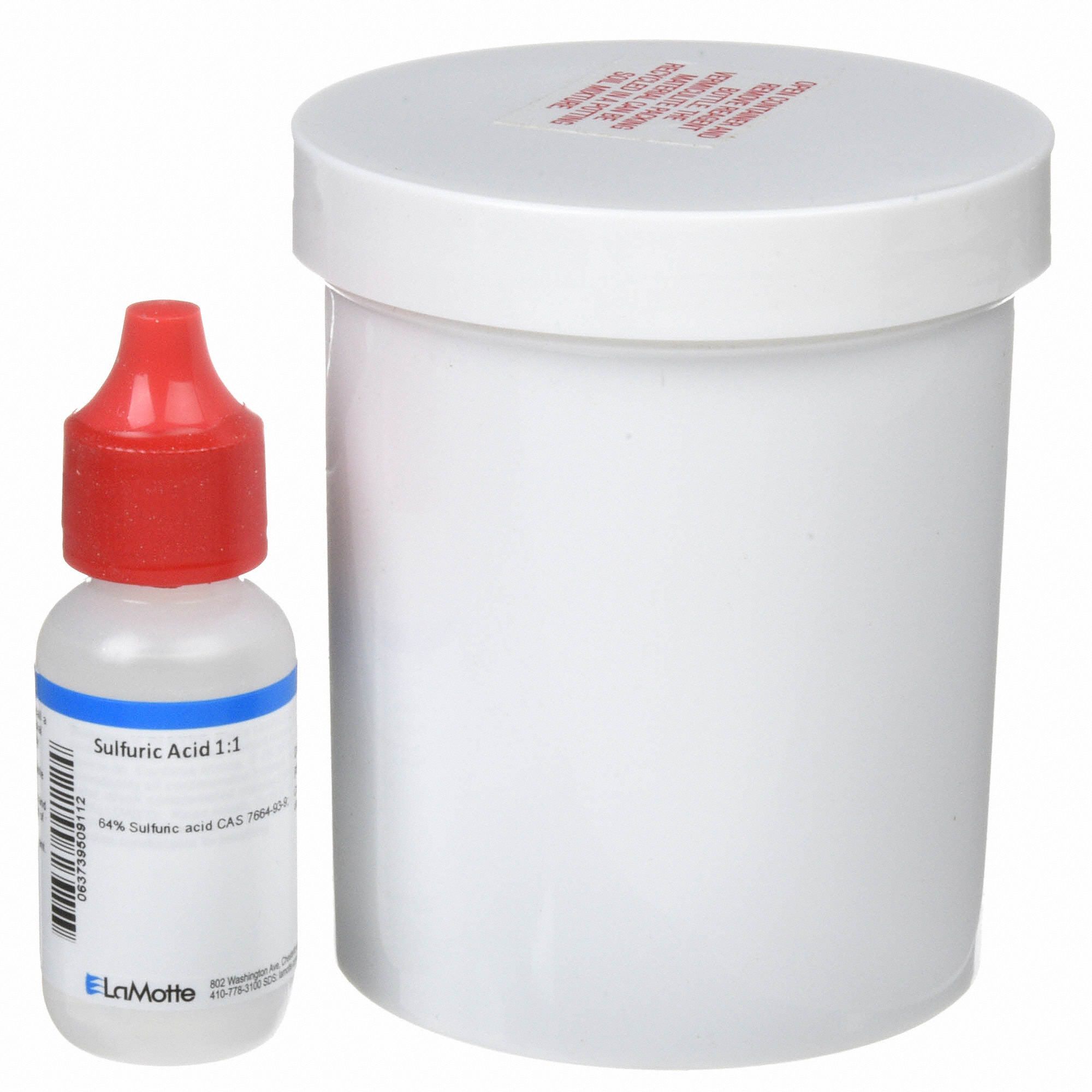 LAMOTTE Water Quality Testing Kit Dissolved Oxygen, 0.2 to 10 ppm