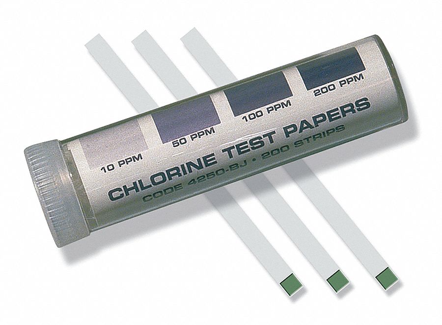 Test Dióxido de Cloro 5 tiras + 500 ml : : Industria, Empresas  y Ciencia