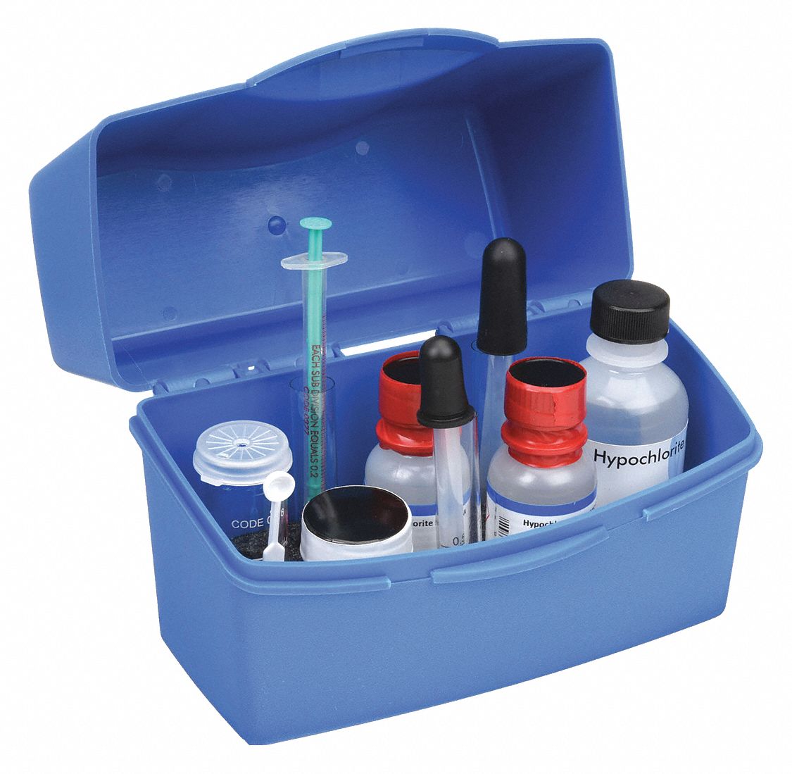 Chlorine Bleach Water Quality Test Kit