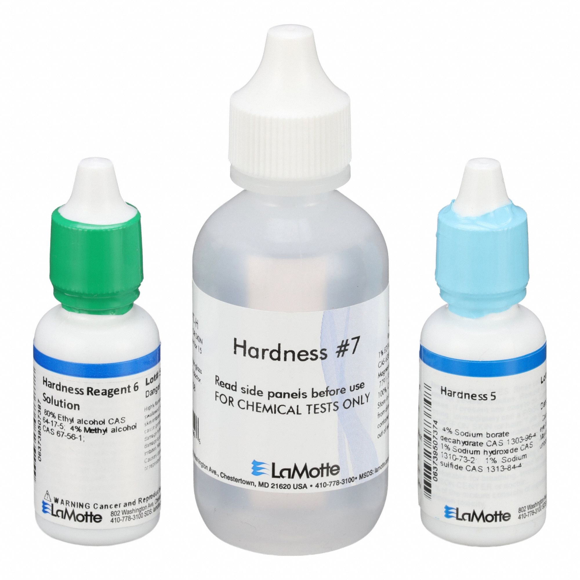 Total Hardness Test Kit LaMotte 4482-LI-02 Water Quality Testing Kit