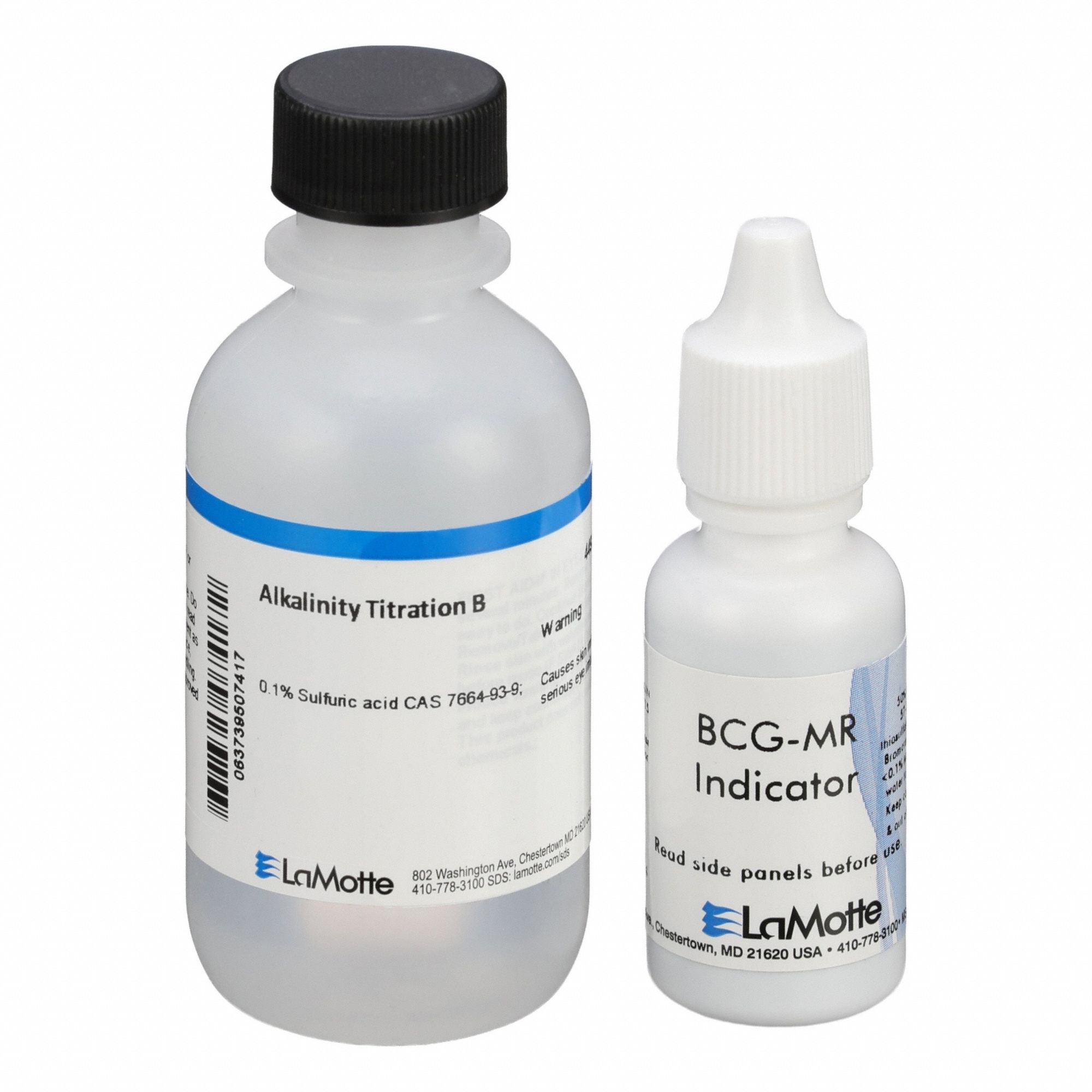 Alkalinity Test Kit - Titrator 4491-DR-01 Water Quality Testing Kit