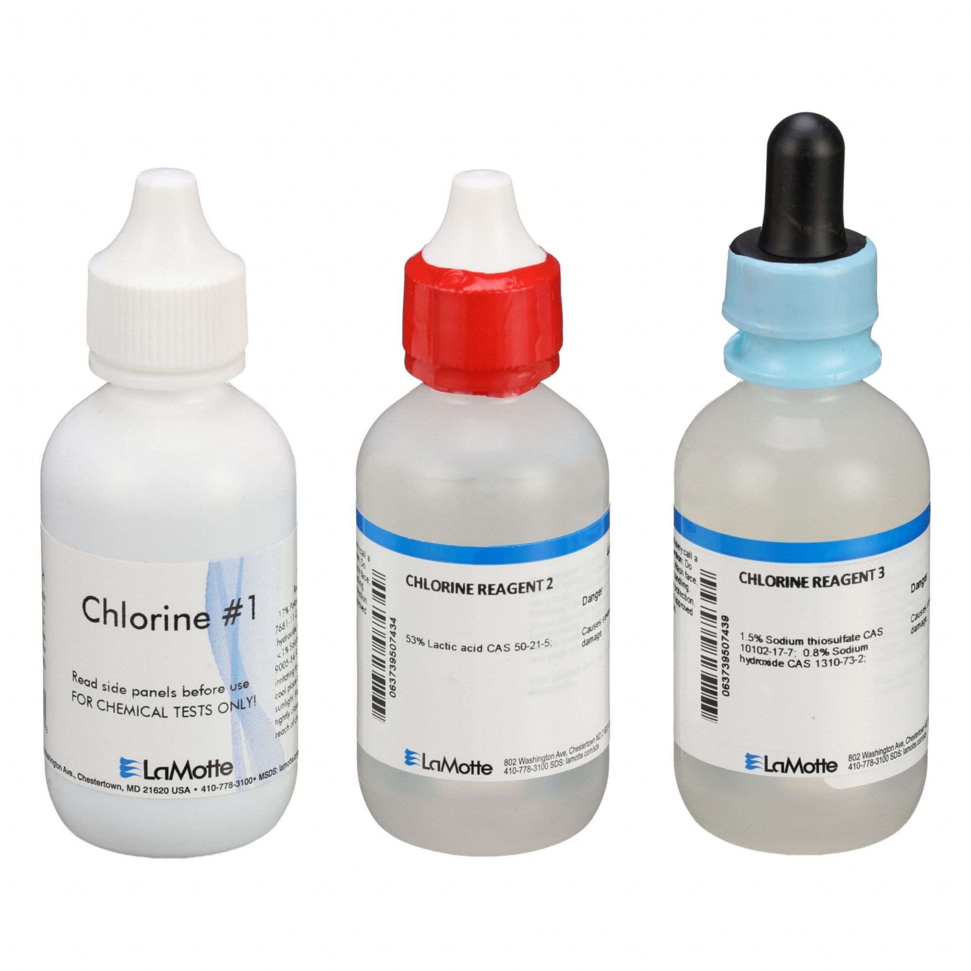 Chlorine Test Kit 4497-01 Water Quality Testing Kit