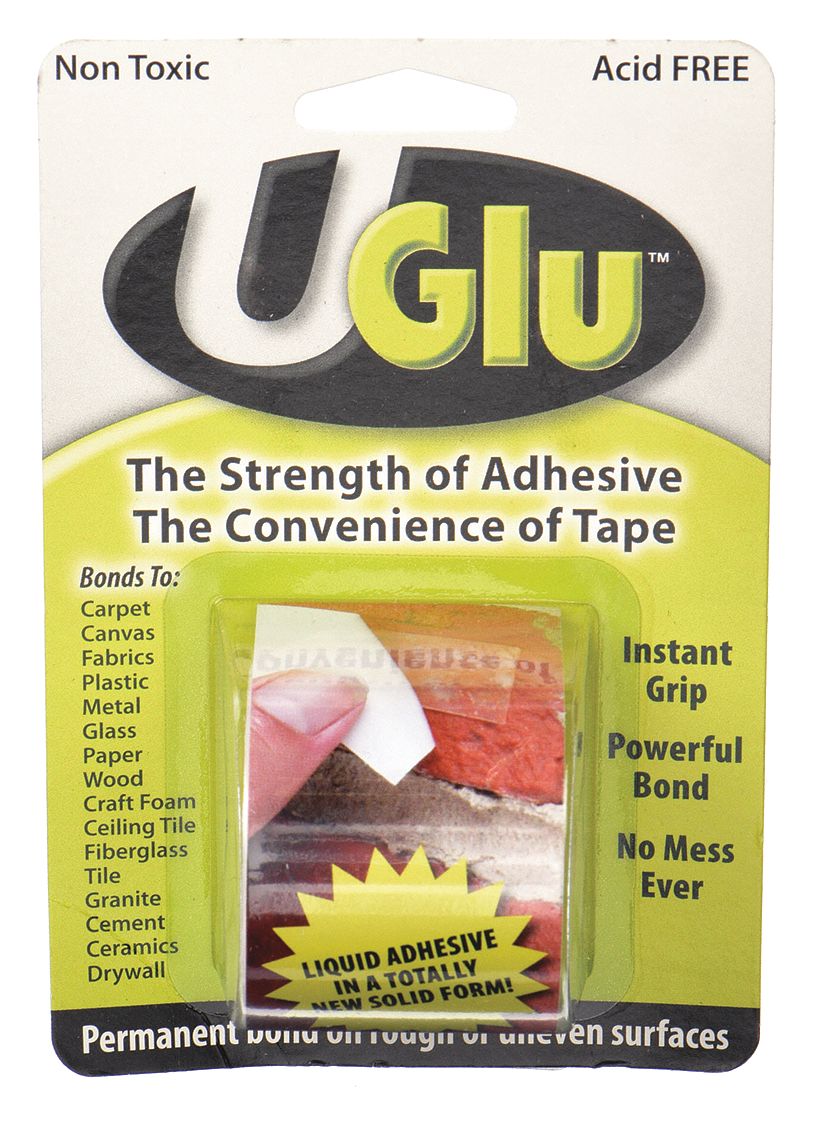 Film Tape,  Amber,  1-5/8 yd L,  1 in W