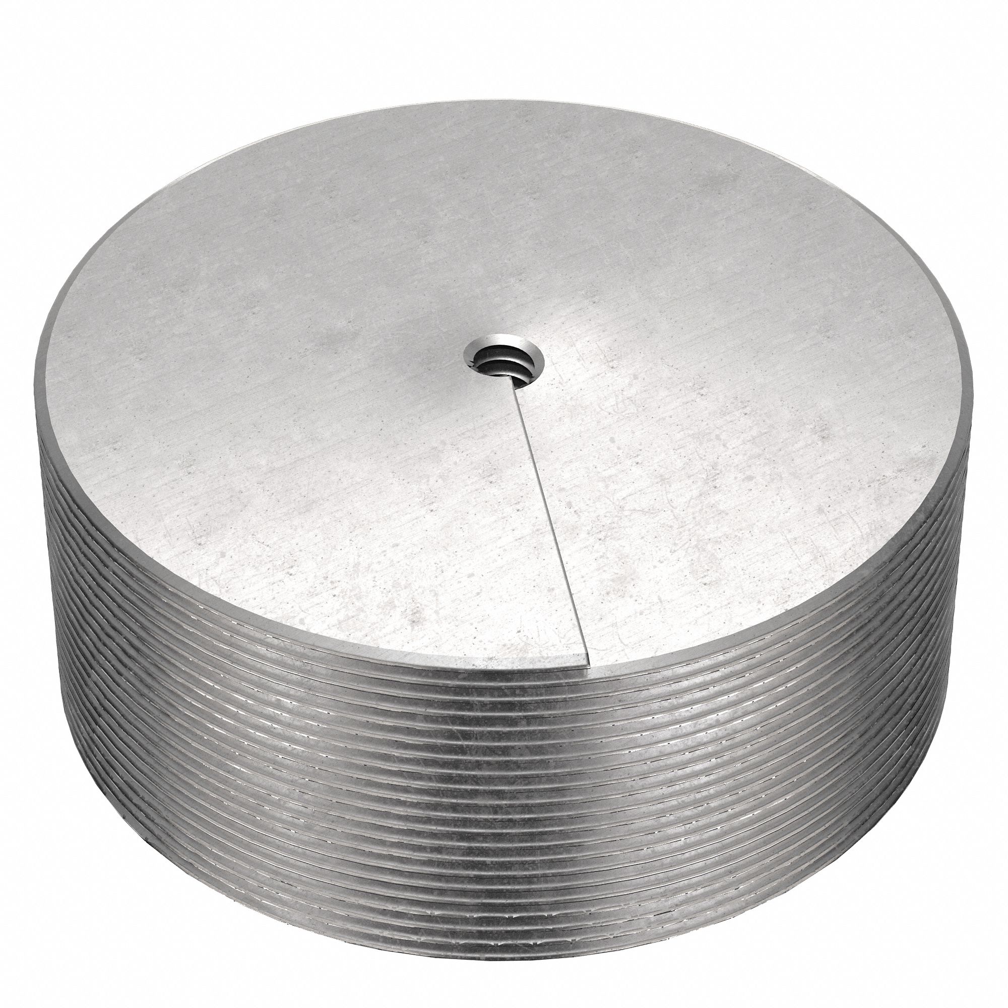 Helical Insert: Tanged Tang Style, Free-Running, 1"-11 1/2 Thread Size, Plain, Plain, 2 PK