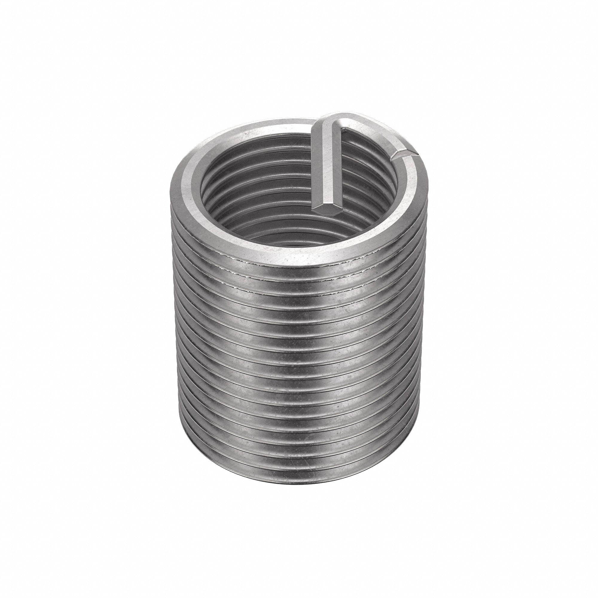 Helical Insert: Tanged Tang Style, Free-Running, 1"-12 Thread Size, 1 1/2 in Overall Lg