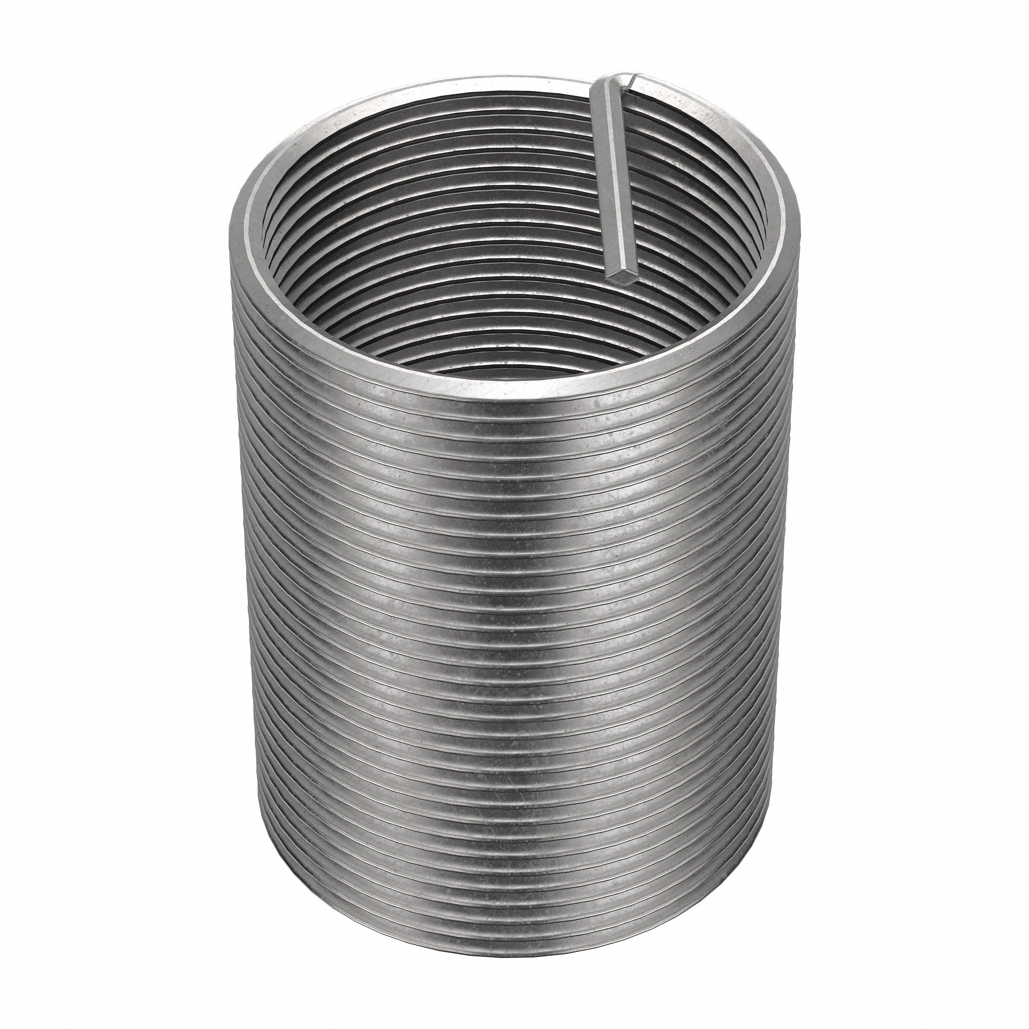 Helical Insert: Tanged Tang Style, Free-Running, 1 3/8"-6 Thread Size, Stainless Steel