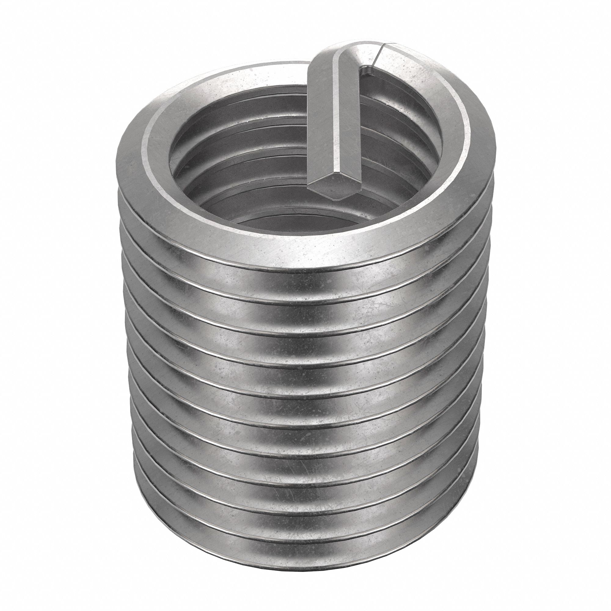 Helical Insert: Tanged Tang Style, Free-Running, 7/8"-9 Thread Size, 1 5/16 in Overall Lg