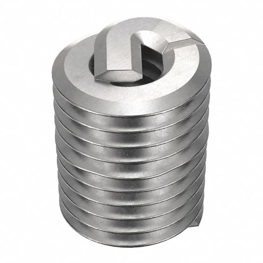 HELICOIL, Screw Locking (On a Strip), 304 Stainless Steel, Helical
