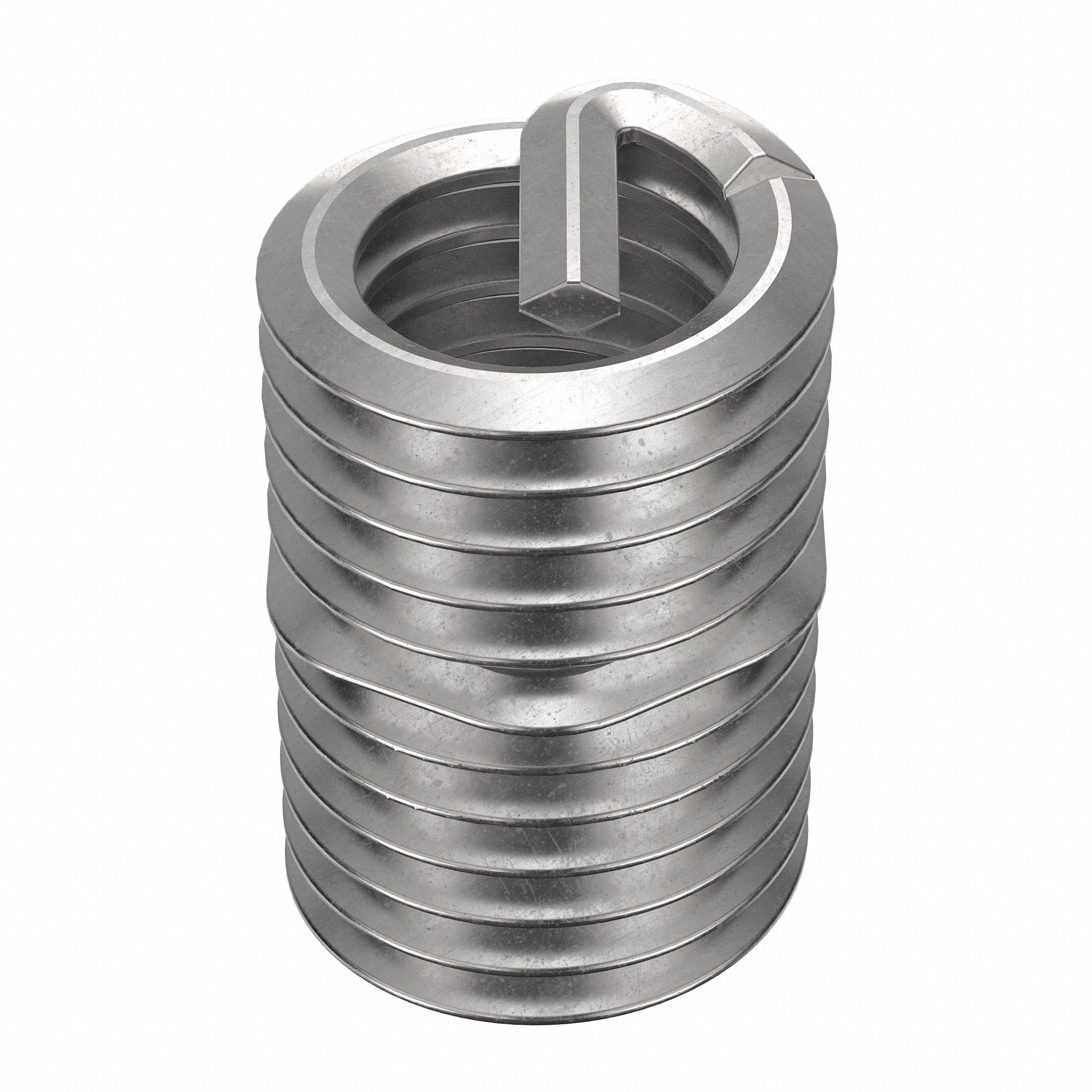 HELICOIL, Screw Locking (On a Strip), 304 Stainless Steel, Helical