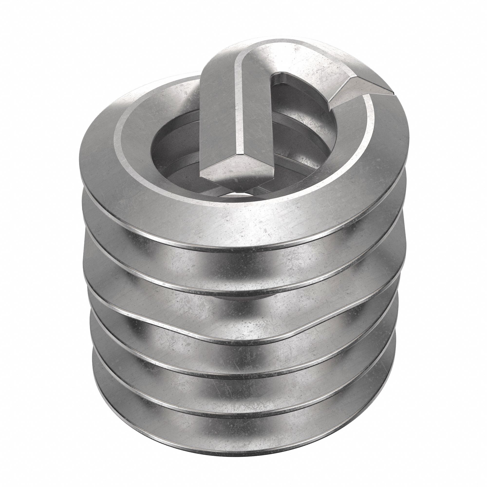 Helical Insert: Tanged Tang Style, Free-Running, #4-40 Thread Size, 1, 000 PK