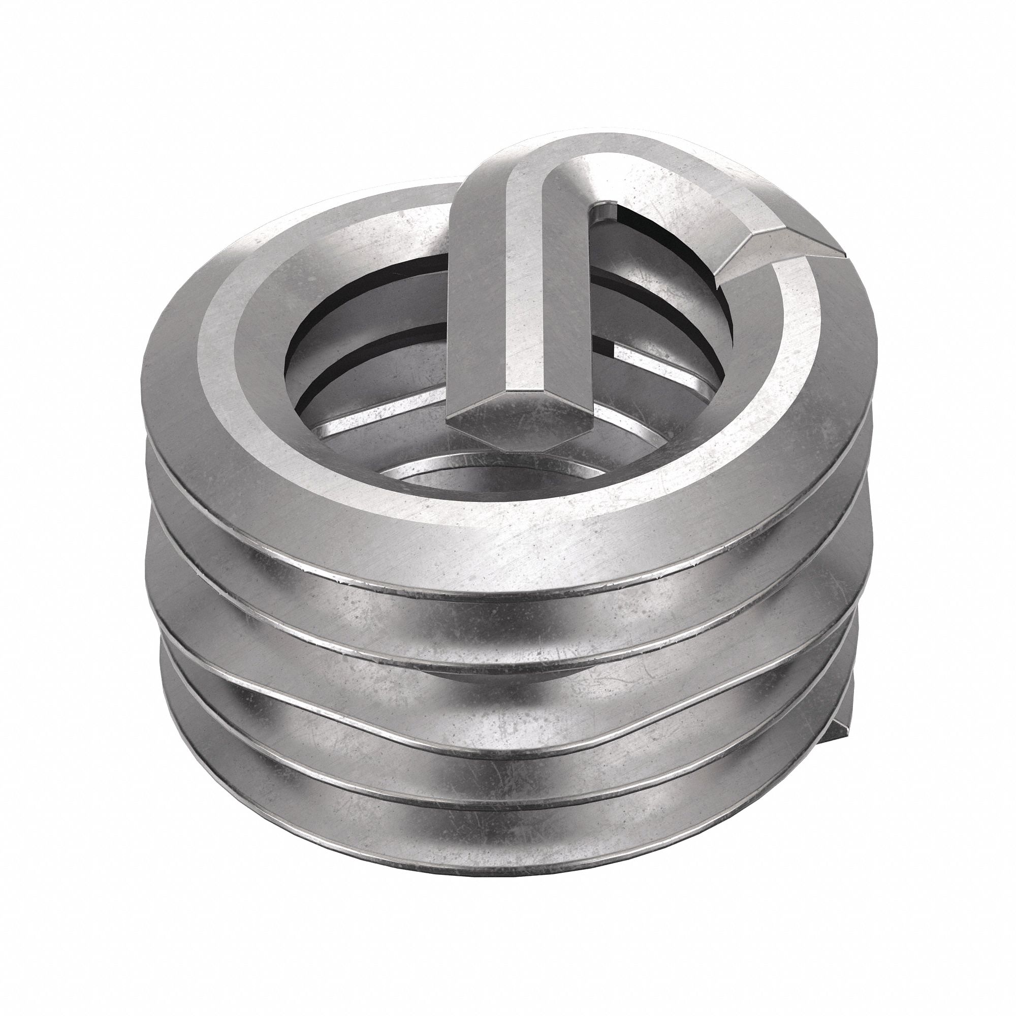 HELICOIL, Tanged Tang Style, FreeRunning, Helical Insert 4EXC91191