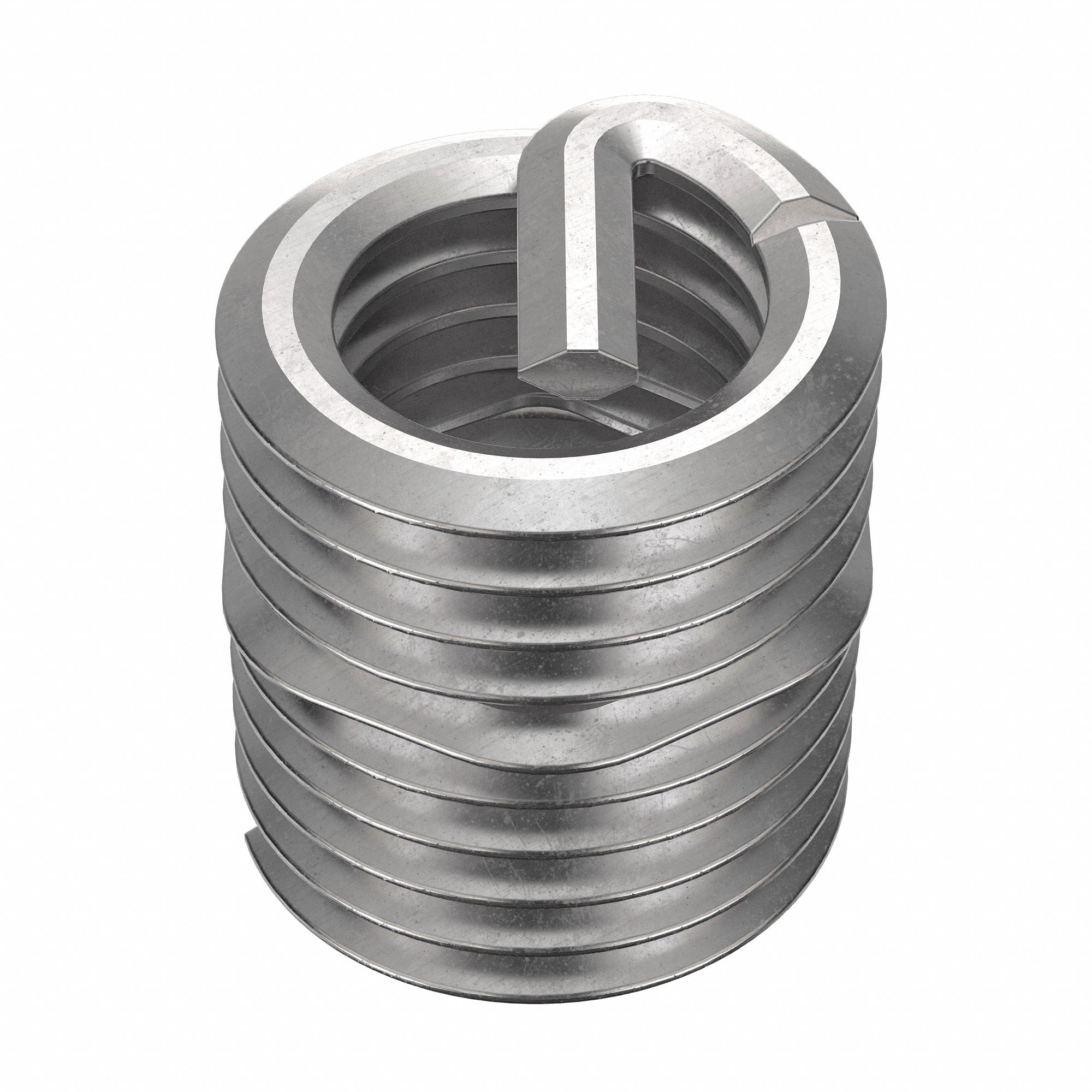 Lot De 100 Inserts Hélicoïdaux (Helicoil) En Acier Inoxydable 3/8-16 X 1D - Pour Réparation Filets