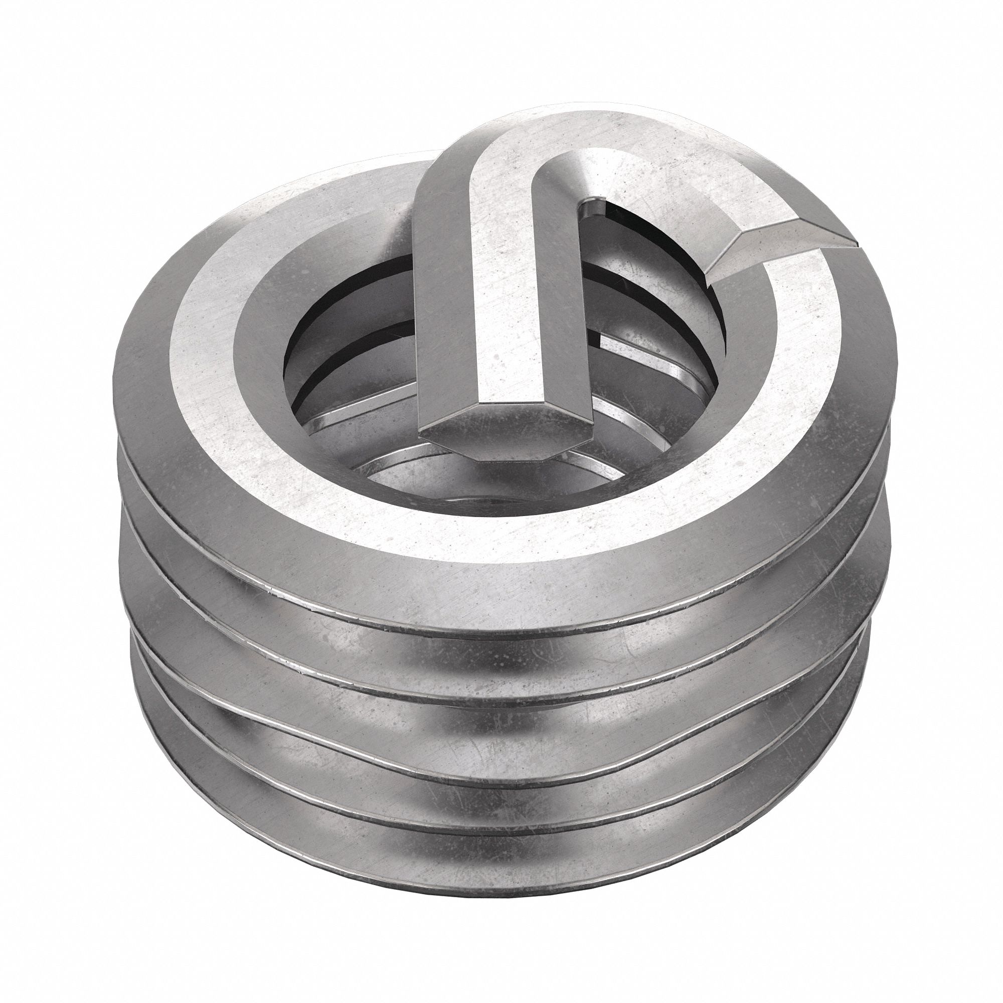 HELICOIL, Tanged Tang Style, ScrewLocking, Helical Insert 4EXR541843CN030S Grainger