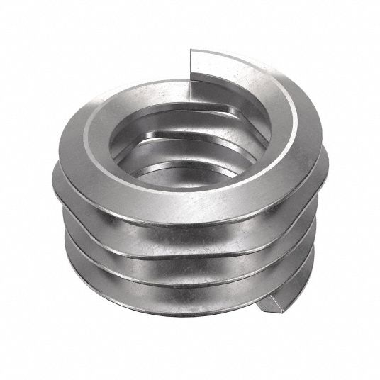 Heli Coil Tanglessscrew Locking On A Strip 304 Stainless Steel Helical Insert 4exw2 3410