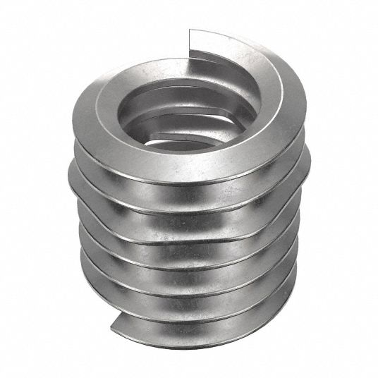 HELI-COIL, Tangless/Screw Locking (On a Strip), 304 Stainless Steel ...