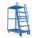 VERTICAL-ACCESS UTILITY CART, STOCKPICKER TRUCK, 1,000 LB LOAD CAPACITY, 50¾ IN X 27½ IN