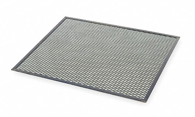 SHELF FOR RACK-STYLE UTILITY CARTS WITH METAL SHELF TRAYS, 50 LB LOAD CAPACITY, GREY