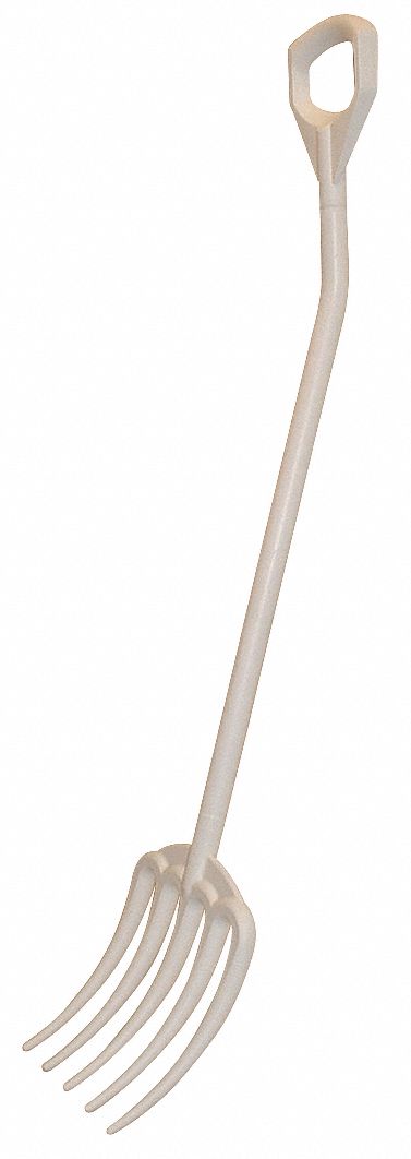 4EY29 - Hygienic Fork White 38-1/2 in L