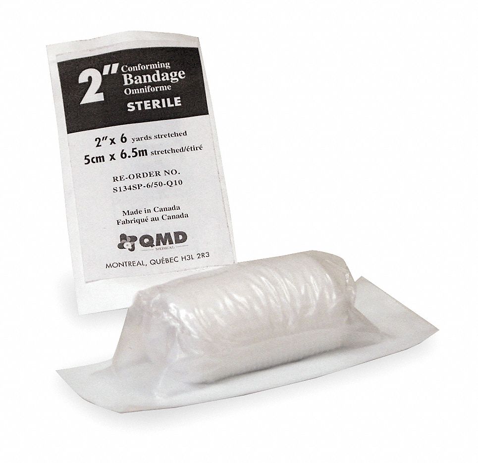Gauze wrap bulk sterile cotton ansi z308 1 2003 pk 10 grainger