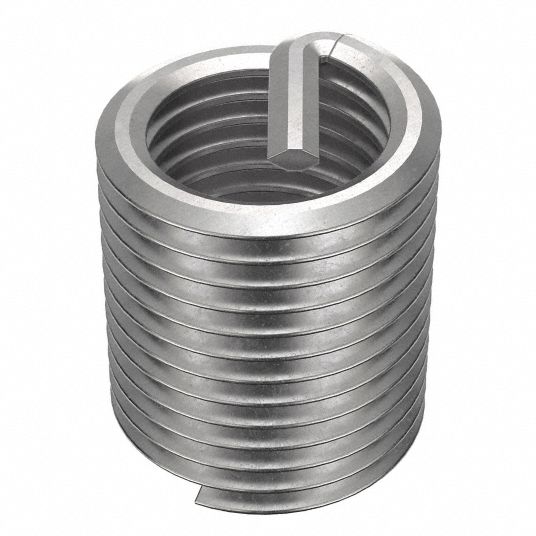 1/8-27 NPT Helical Threaded Inserts - Helicoil Inserts - HD Chasen Co