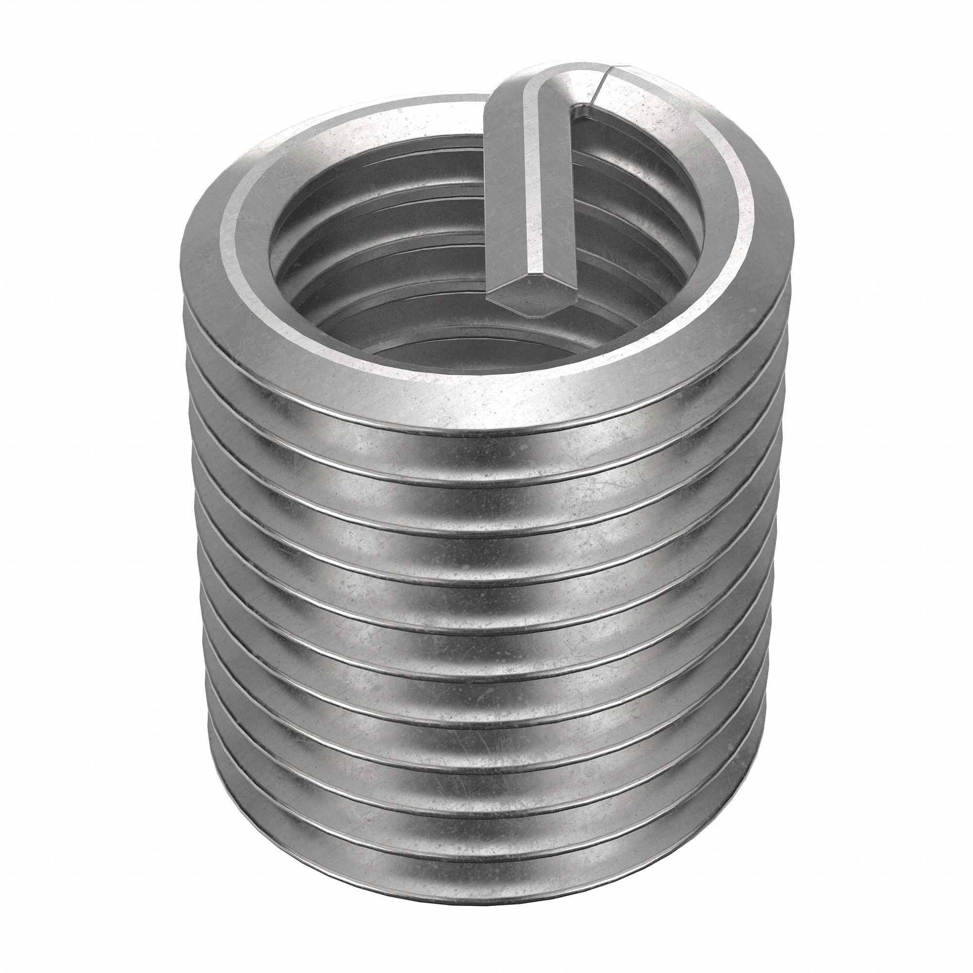 Stainless Steel Helicoil Thread Insert #8-32 x 1 Diameter Qty-25 