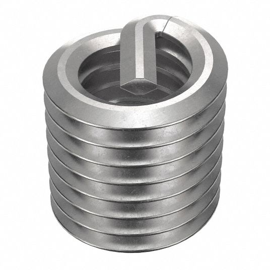 HeliCoil® R1084-6 - M6-1.0 x 9 mm Coarse Stainless Steel Free Running  Helical Insert