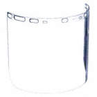 FACESHIELD VISOR, CLEAR, PC, 15½ X 9 X 0.07 IN, FOR USE WITH 4EZC2