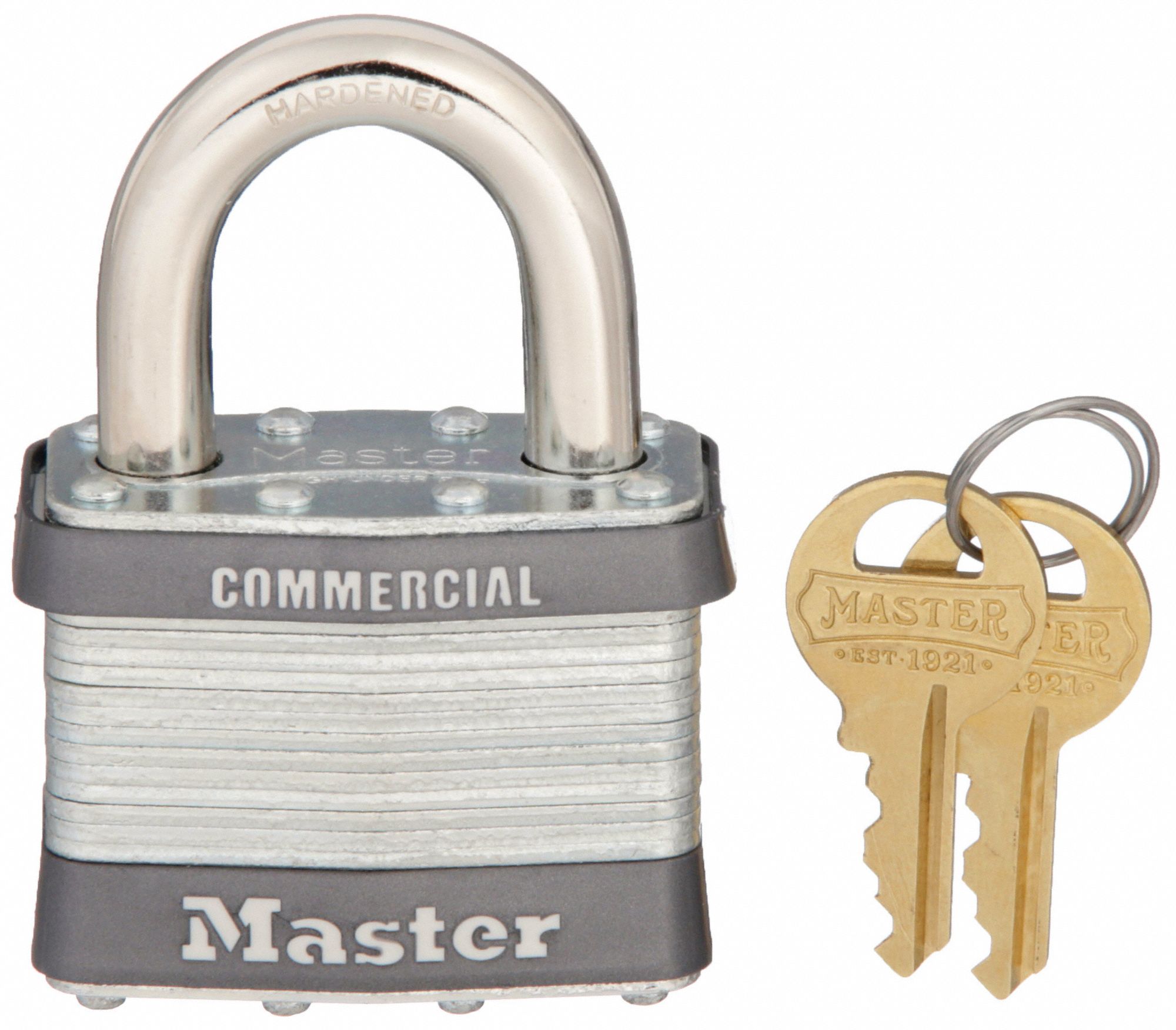Keyed Alike Standard Shackle Padlocks