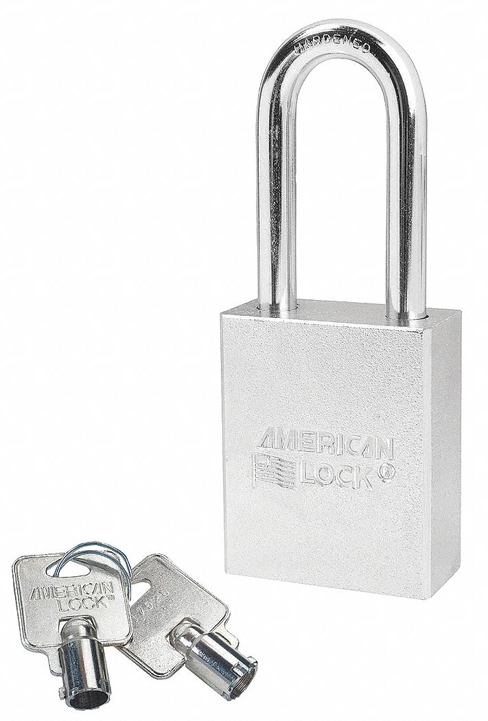 thumbnail image 2 of MASTER LOCK Padlock: 1 1/8 In Vertical Shackle Clearance, 7/8 In... 2 of 12
