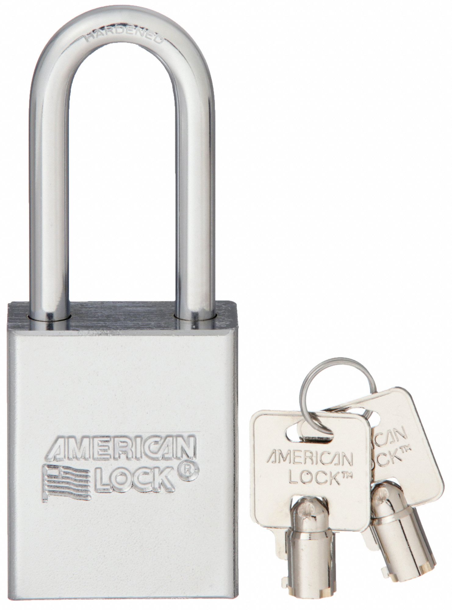 2 in Vertical Shackle Clearance, 3/4 in Horizontal Shackle Clearance, Padlock 4EZK7A7201KA