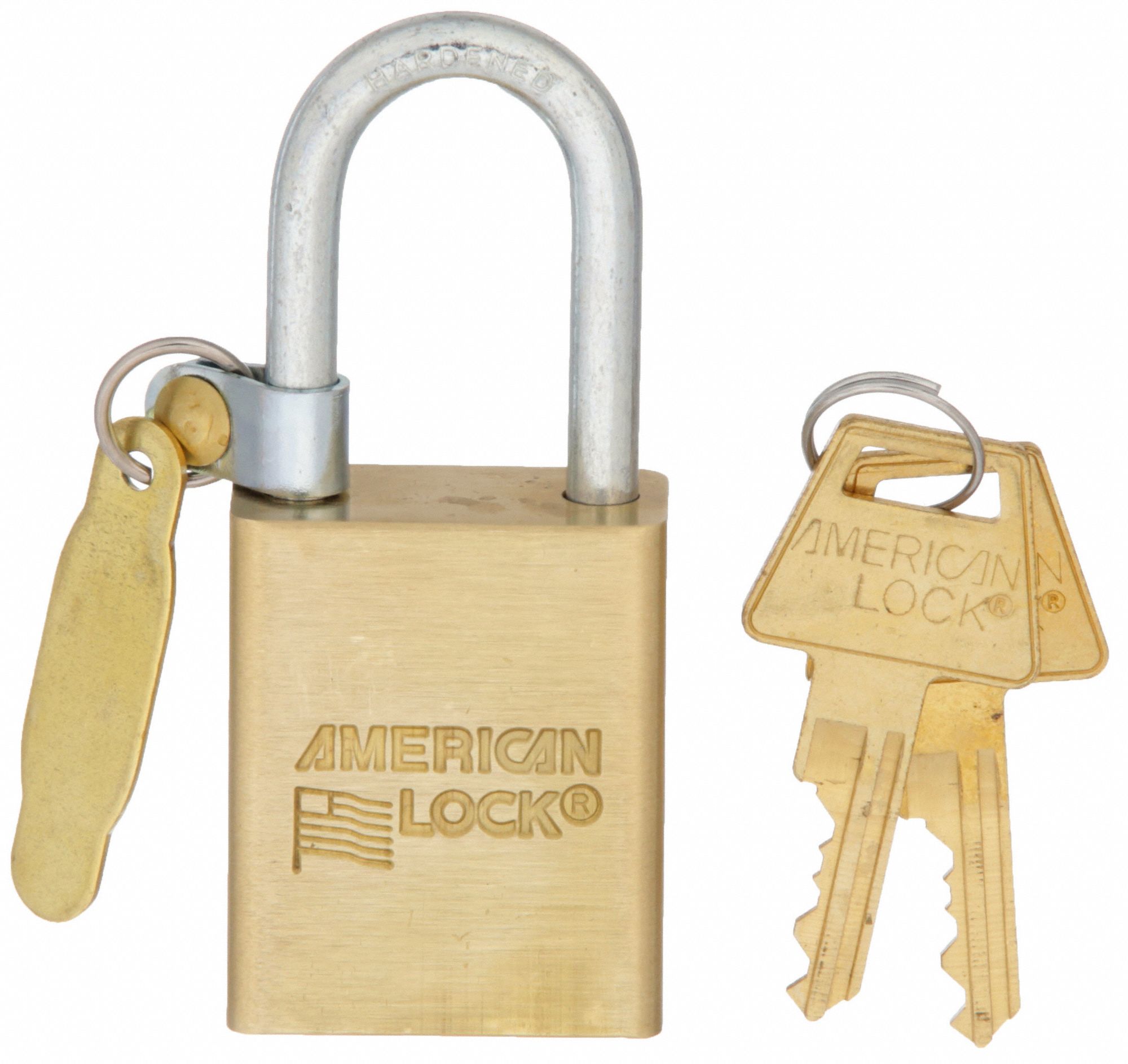 CADENAS A CLE, 3/4 PO, RECTANGLE, OR