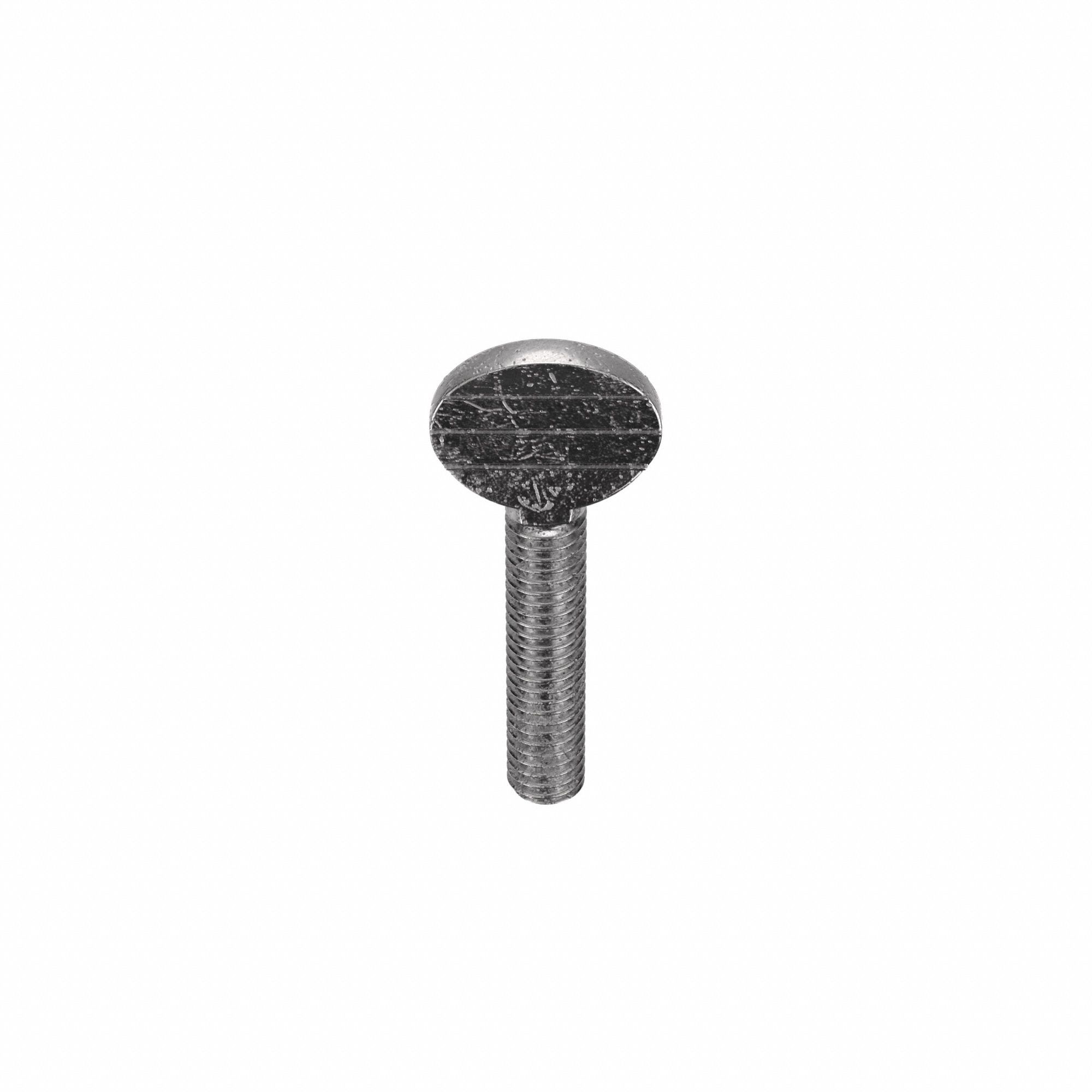 Thumb Screw: 5/16"-18 Thread Size, 1 1/2 in Lg, Smooth, Spade, 18-8, Stainless Steel, Plain, 5 PK
