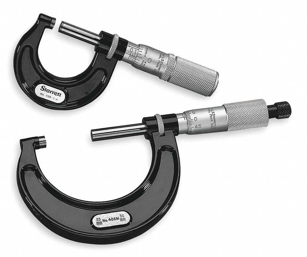 Micrometer, Long Form Calibration Certificate No Grainger