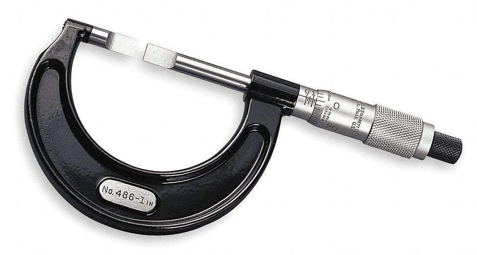 Micrometer,Blade - Grainger