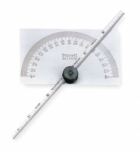 Protractor and Depth Gauge Grainger